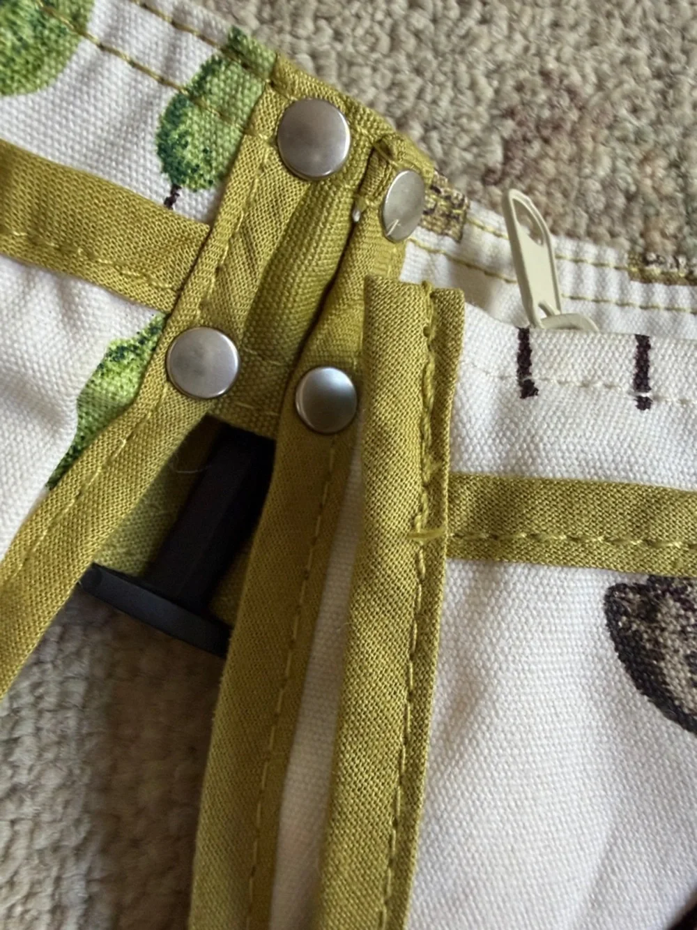 Ulster Weavers VTG Botanical Garden Tool Belt - Adjustable. UK Design Never used